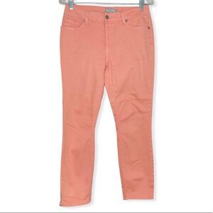 Falls Creek. || pink stretch skinny‎ jeans denim